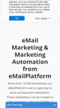 Mobile Screenshot of emailplatform.com